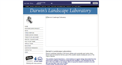 Desktop Screenshot of darwinslandscape.co.uk