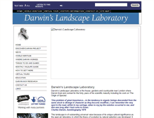 Tablet Screenshot of darwinslandscape.co.uk